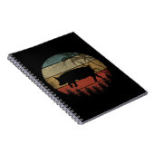 ヴィンテージ豚 ノートブック (右側)