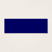 ヴィンテージ象カスタム象ラベル名刺 (裏面)