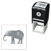 ヴィンテージ象ゴム印 セルフインキングスタンプ (インサイチュ)