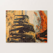 ヴィンテージ象 ジグソーパズル (横)