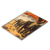 ヴィンテージ象 ノートブック (左側)