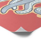 ヴィンテージ象 ポスター (角)