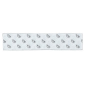 ヴィンテージ貝 ショートテーブルランナー (横)