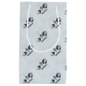 ヴィンテージ貝 スモールペーパーバッグ (正面)