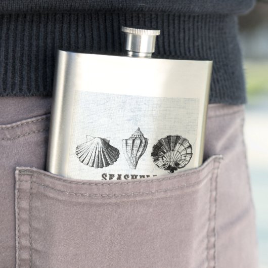 ヴィンテージ貝 フラスク (インサイチュ)