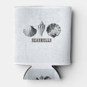 ヴィンテージ貝 缶クーラー (正面)