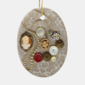 ヴィンテージ財宝オーナメント セラミックオーナメント (裏面)