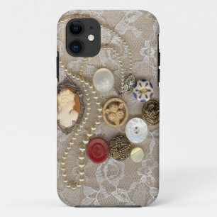ヴィンテージ財宝 iPhone 11 ケース