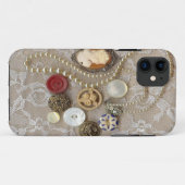 ヴィンテージ財宝 Case-Mate iPhoneケース (裏面(横))