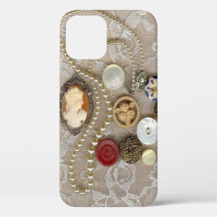 ヴィンテージ財宝iPhone 12ケース iPhone 12ケース
