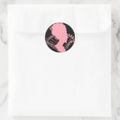 ヴィンテージ貴族女性 ラウンドシール (バッグ)