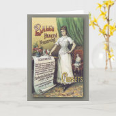 ヴィンテージ貿易カード・イメージの友情カード カード (黄色い花)