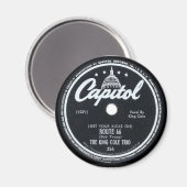 「ヴィンテージ資本記録ラベル」 マグネット (正面/裏面)