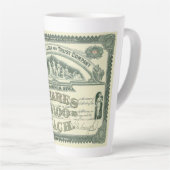 ヴィンテージ資本証券事業金融 カフェラテマグ (右アングル)