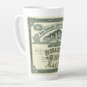 ヴィンテージ資本証券事業金融 カフェラテマグ (左アングル)