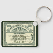 ヴィンテージ資本証券事業金融 キーホルダー (正面)