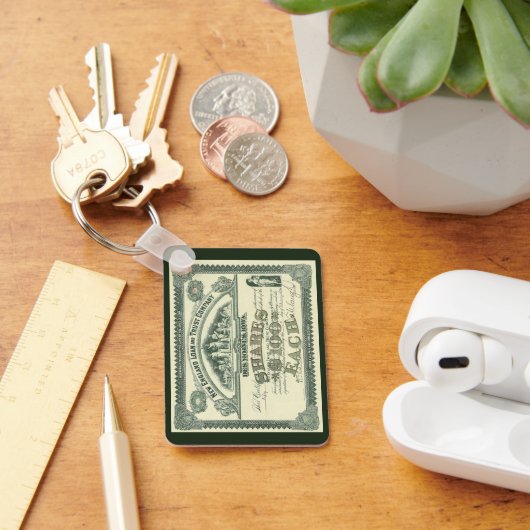 ヴィンテージ資本証券事業金融 キーホルダー (デスク)