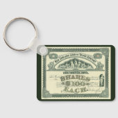 ヴィンテージ資本証券事業金融 キーホルダー (裏面)