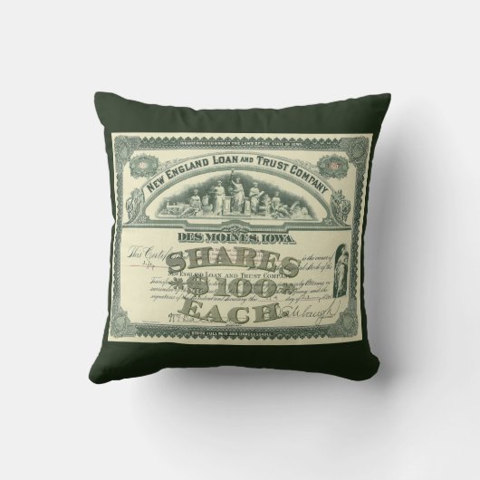 ヴィンテージ資本証券事業金融 クッション (裏面)