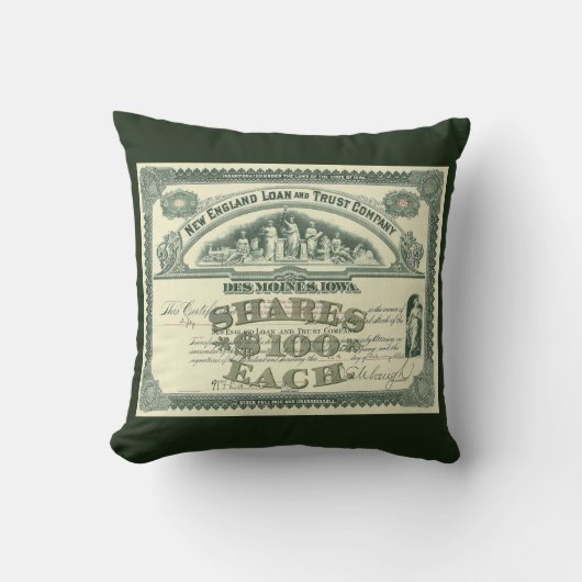 ヴィンテージ資本証券事業金融 クッション (正面)