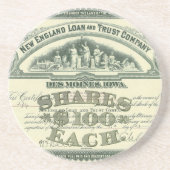 ヴィンテージ資本証券事業金融 コースター (正面)