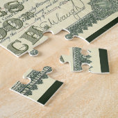 ヴィンテージ資本証券事業金融 ジグソーパズル (側面)