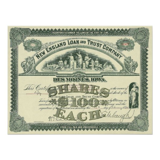 ヴィンテージ資本証券事業金融 ポスター (正面)