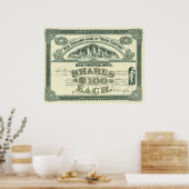 ヴィンテージ資本証券事業金融 ポスター (キッチン)