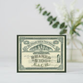 ヴィンテージ資本証券事業金融 ポストカード (スタンド正面)