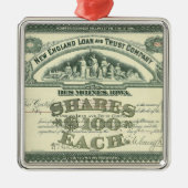 ヴィンテージ資本証券事業金融 メタルオーナメント (正面)