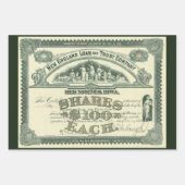 ヴィンテージ資本証券事業金融 ラッピングペーパーシート (正面)