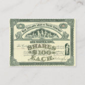 ヴィンテージ資本証券事業金融 名刺 (裏面)