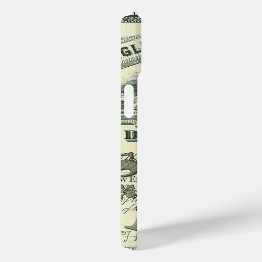 ヴィンテージ資本証券事業金融 Case-Mate iPhoneケース (裏面 / 右)