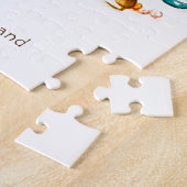 ヴィンテージ賛美された感謝祭 ジグソーパズル (側面)