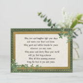 ヴィンテージ賛美アイリッシュ&クローバー華美フレーム シーズンカード (スタンド正面)