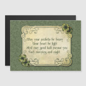 ヴィンテージ賛美アイルランドとシャムロック (正面/裏面)