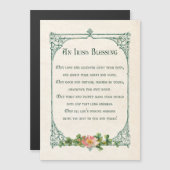 ヴィンテージ賛美アイルランドのシャームロックとフレ素朴ーム (正面/裏面)