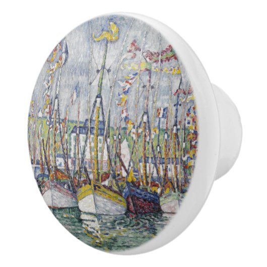 ヴィンテージ賛美ズ・オブ・マグロ・フリート(Groix) セラミックノブ (右)