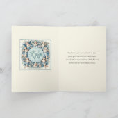 ヴィンテージ賛美ママメアリーと天使 カード (内部)