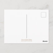 ヴィンテージ賛美ヴァージン・メアリーとイエス ポストカード (裏面)