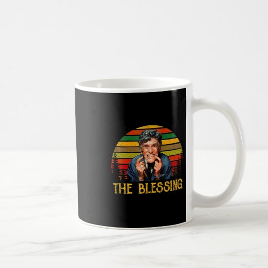ヴィンテージ賛美国家の コーヒーマグカップ (右)