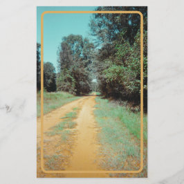 ヴィンテージ赤い汚れパスひな形 便箋