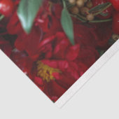 ヴィンテージ赤さくらんぼアフリカ系アメリカ人デコページ 薄葉紙 (詳細)