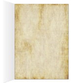 ヴィンテージ赤ずきんのおとぎ話 (内側 (右))