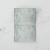 ヴィンテージ赤ちゃんシャワーありがとうノートカードII サンキューカード (内部)