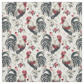 ヴィンテージ赤と白屋 ファブリック (見本)