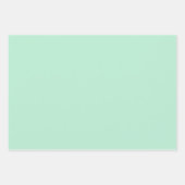 ヴィンテージ赤と緑 ラッピングペーパーシート (正面3)