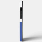 ヴィンテージ赤と青のシンプルColorブロック Case-Mate iPhoneケース (裏面 / 左)