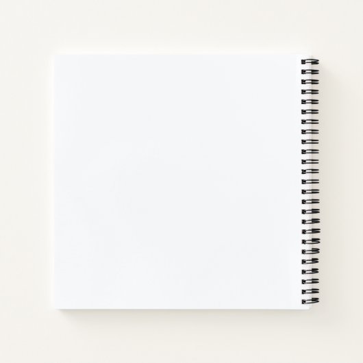 ヴィンテージ赤と黄色のバラの水の色パターン | ノートブック (裏面)