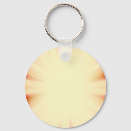ヴィンテージ赤と黄色の日が差すこと キーホルダー (正面)